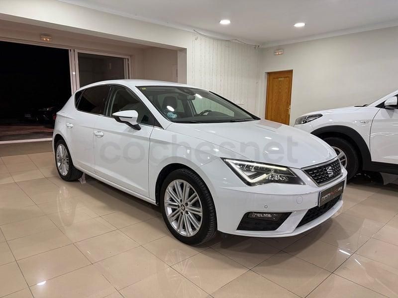 Usado Seat Leon XCELLENCE 150 CV (110 kW) 2020 Blanco Utilitario