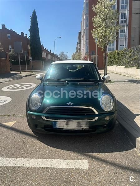Usado Mini ONE 90 CV (66 kW) 2005 Verde Utilitario