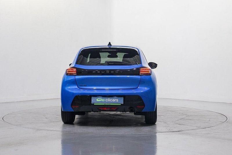 Usado Peugeot 208 Allure 100 CV (73 kW) 2024 Azul Utilitario