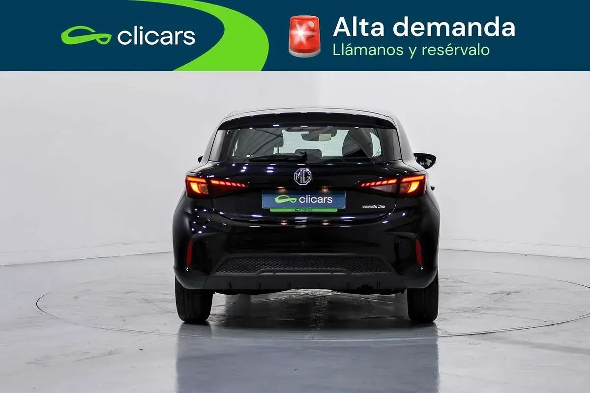 Usado MG MG3 116 CV (85 kW) 2025 Negro Utilitario