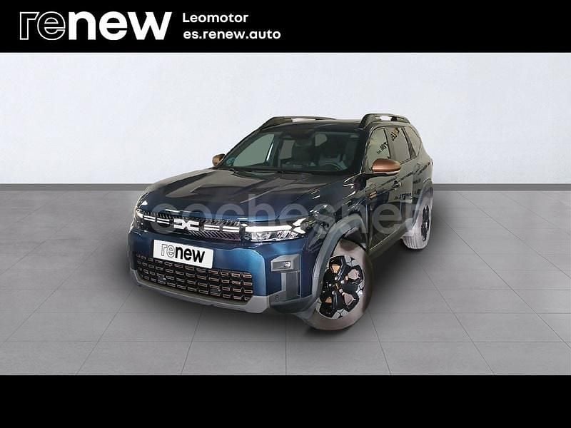 Azul Usado 2025 Dacia Bigster Extreme SUV | 25.950 € (Precio justo) - Imagen 1/4