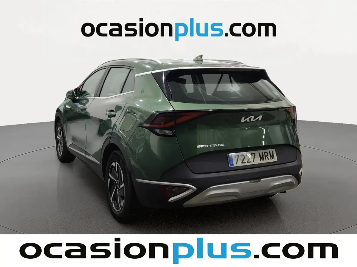 Usado Kia Sportage 150 CV (110 kW) 2024 Verde SUV