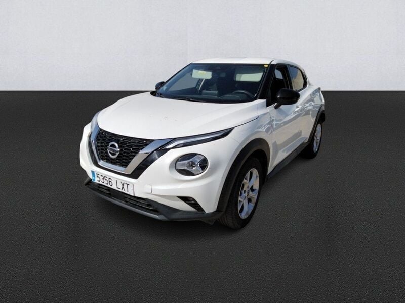 Blanco Usado 2022 Nissan Juke Acenta SUV | 16.800 € (Precio justo) - Imagen 1/4