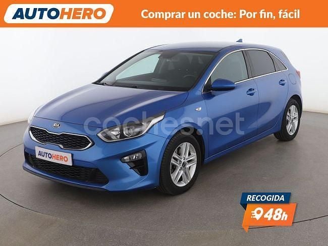 Azul Usado 2020 Kia Ceed Utilitario | 12.599 € (Precio justo) - Imagen 1/3