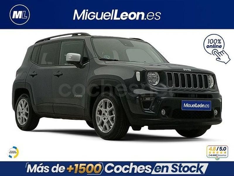 Usado Jeep Renegade Limited 120 CV (88 kW) 2022 Gris SUV