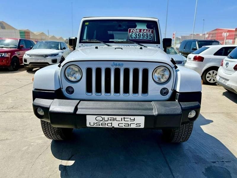 Usado Jeep Wrangler Sahara 200 CV (147 kW) 2017 Blanco SUV