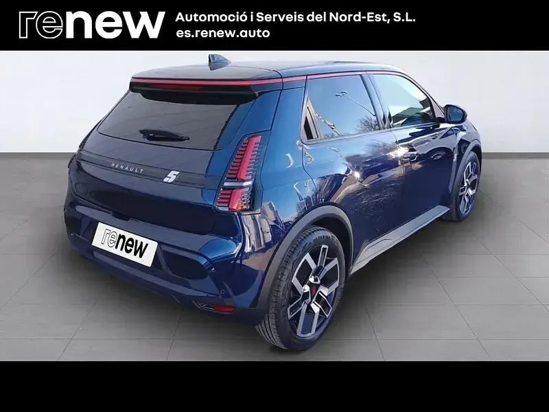 Usado Renault 5 E-Tech Techno 110 kW (150 CV) 2025 Azul Berlina