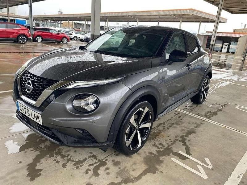 Usado Nissan Juke Tekna 116 CV (85 kW) 2021 Gris SUV