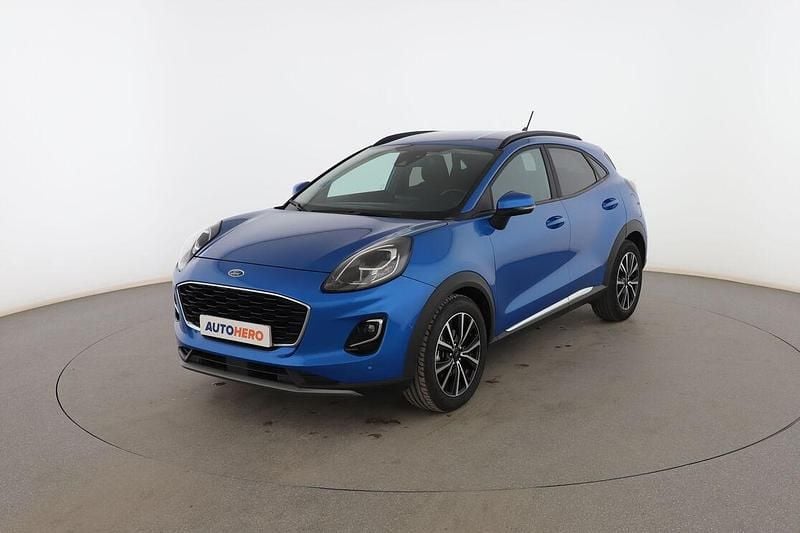 Azul Usado 2022 Ford Puma Gen-E Titanium SUV | 17.699 € (Buen precio) - Imagen 1/3