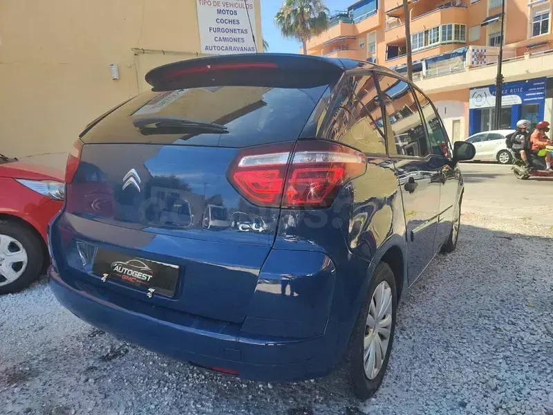 Usado Citroën C4 Picasso Exclusive 163 CV (119 kW) 2013 Azul Monovolumen