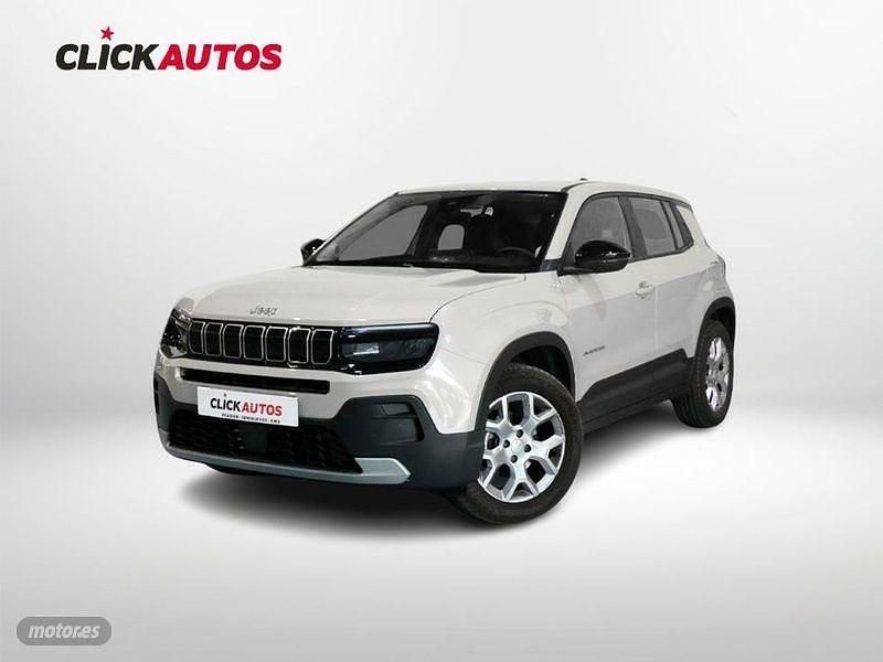 Negro Usado 2023 Jeep Avenger Altitude SUV | 19.350 € (Precio justo) - Imagen 1/4