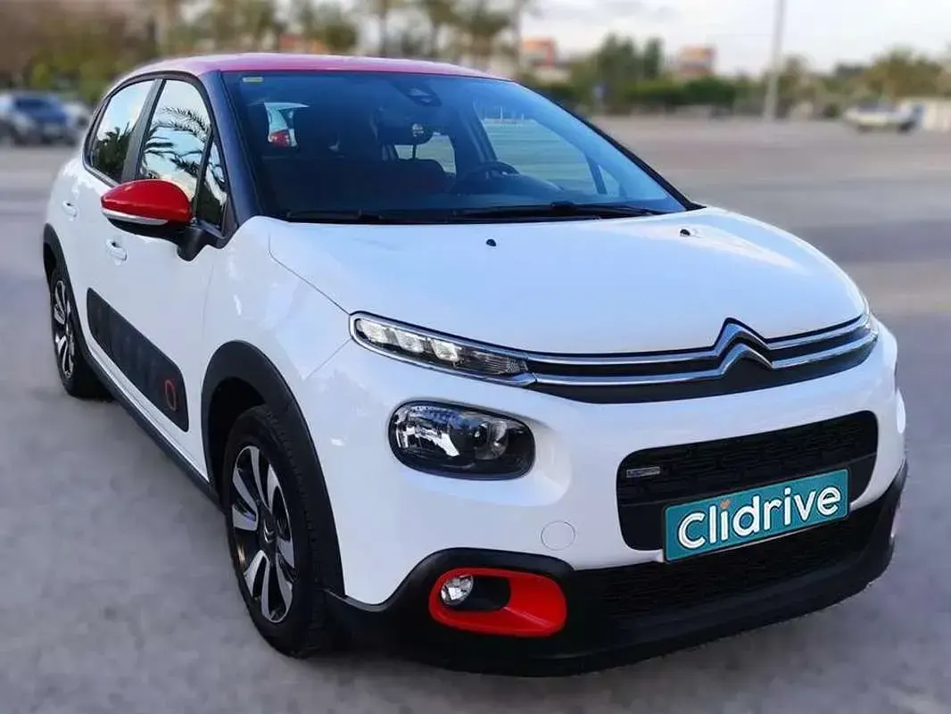 Usado Citroën C3 PureTech 110 CV (80 kW) 2017 Blanco Berlina