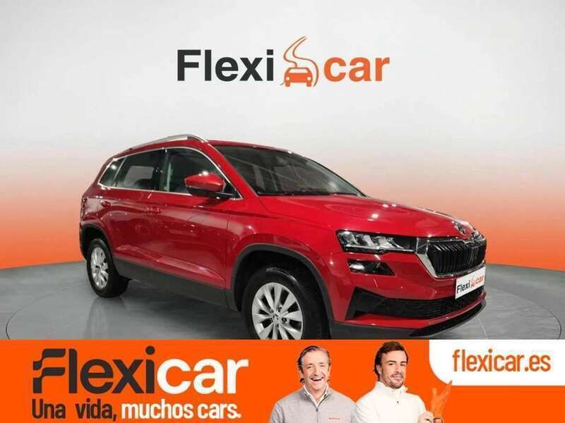Amarillo Usado 2023 Skoda Karoq Ambition SUV | 17.990 € - Imagen 1/4