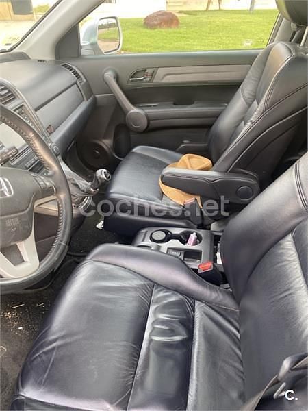 Usado Honda CR-V Executive 140 CV (102 kW) 2009 Gris / plata SUV