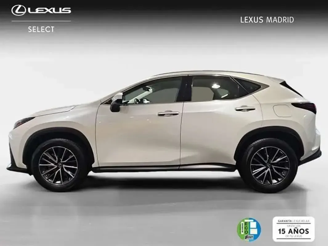 Usado Lexus NX300h Business Edition 242 CV (177 kW) 2022 Blanco SUV