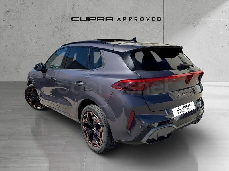 Usado Cupra Terramar 204 CV (150 kW) 2025 Gris / plata SUV