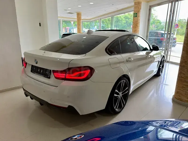 Usado BMW 420 190 CV (139 kW) 2019 Blanco Coupe