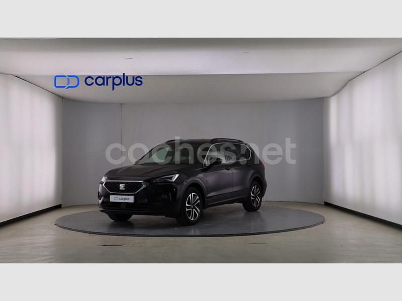 Usado Seat Tarraco Style 150 CV (110 kW) 2021 Negro deep (metalizado) SUV