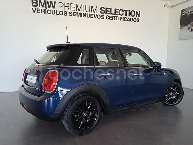 Usado Mini One D 95 CV (69 kW) 2018 Azul Utilitario