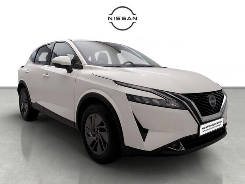 Sapporo white (sólido) Usado 2023 Nissan Qashqai Acenta SUV | 24.900 € (Precio justo) - Imagen 1/4