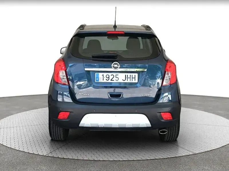 Usado Opel Mokka Selective 140 CV (102 kW) 2015 Azul SUV