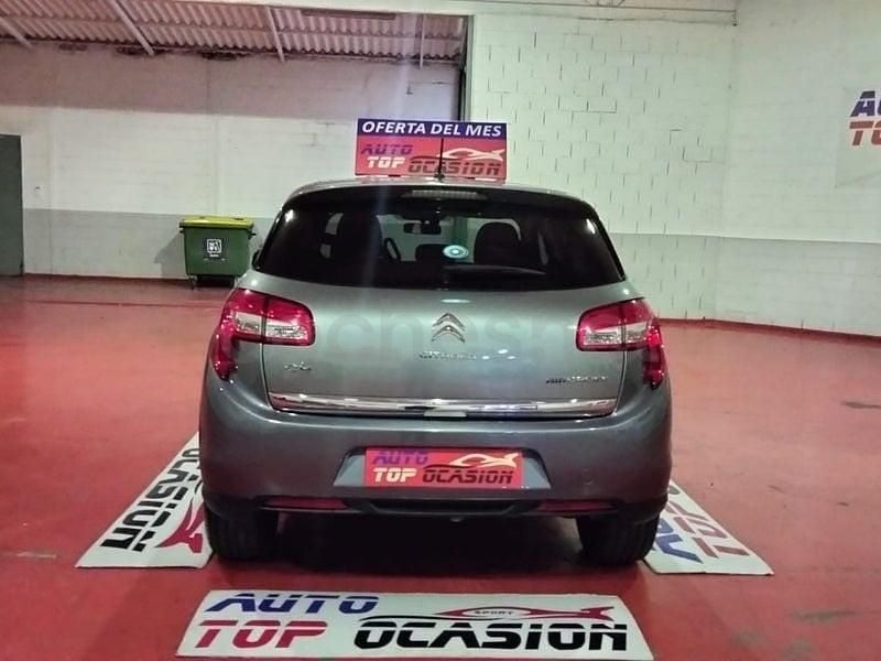 Usado Citroën C4 Aircross Seduction 114 CV (83 kW) 2014 Gris / plata SUV