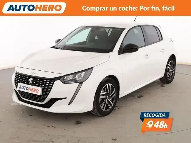 Usado Peugeot 208 Allure 101 CV (74 kW) 2023 Utilitario