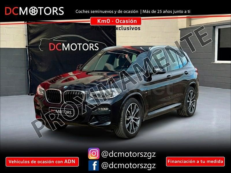 Usado BMW X3 Comfort Edition 252 CV (185 kW) 2020 Azul SUV