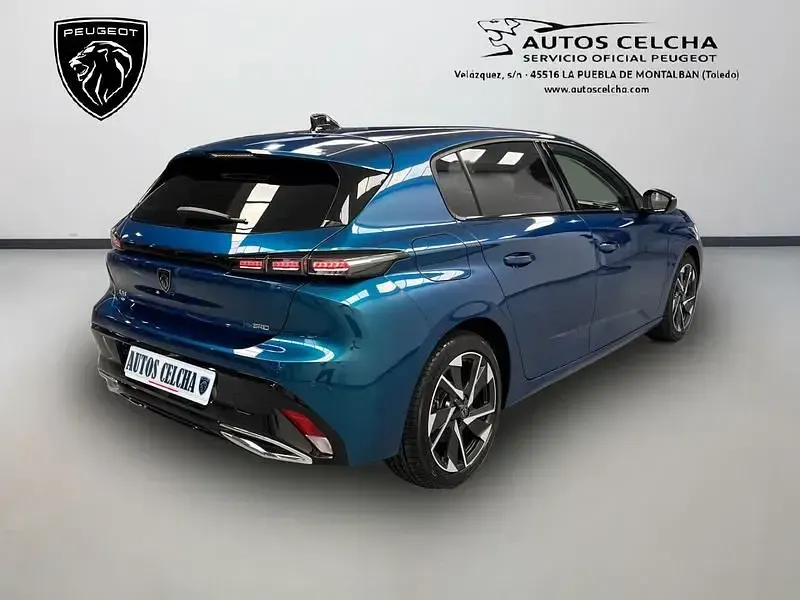 Usado Peugeot 308 Allure 180 CV (132 kW) 2024 Azul