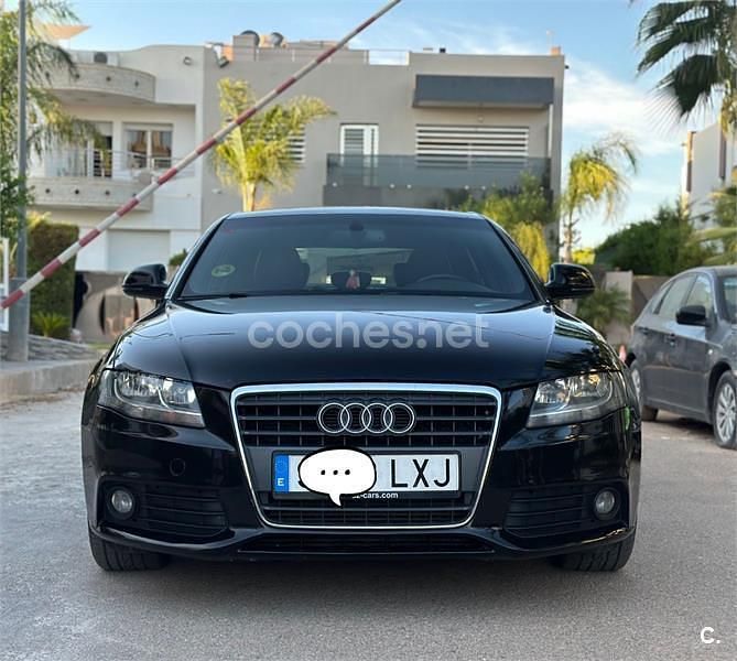 Negro Usado 2008 Audi A4 S-Line Berlina | 6700 € (Buen precio) - Imagen 1/4