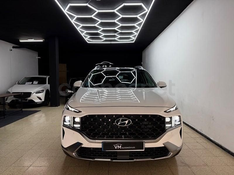 Usado Hyundai Santa Fe 265 CV (194 kW) 2022 Blanco SUV