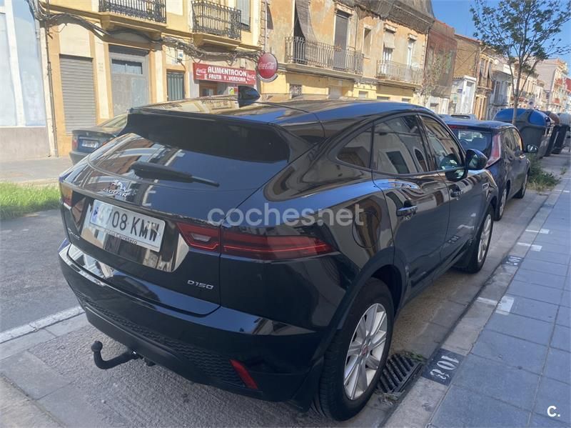 Usado Jaguar E-Pace S 150 CV (110 kW) 2018 Negro SUV