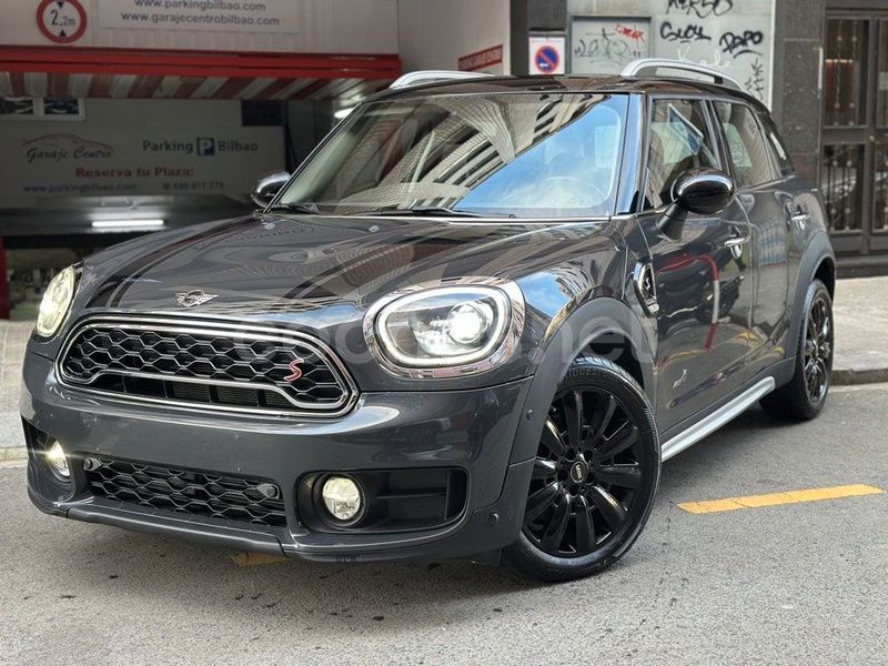 Usado Mini Cooper S Countryman 192 CV (141 kW) 2017 Gris / plata SUV