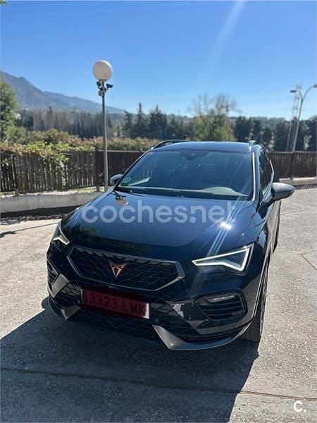 Negro Usado 2021 Cupra Ateca SUV | 31.999 € (Precio justo) - Imagen 1/4
