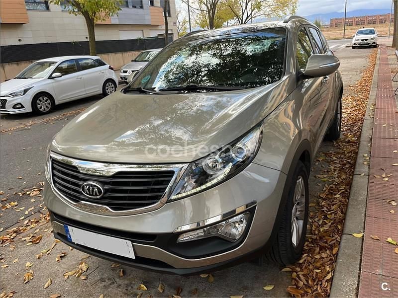 Beige Usado 2011 Kia Sportage SUV | 11.500 € (Precio justo) - Imagen 1/4