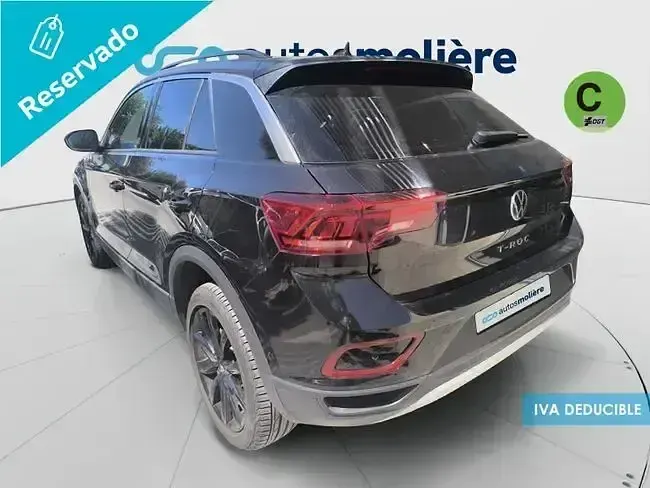 Usado VW T-Roc 150 CV (110 kW) 2023 Negro SUV
