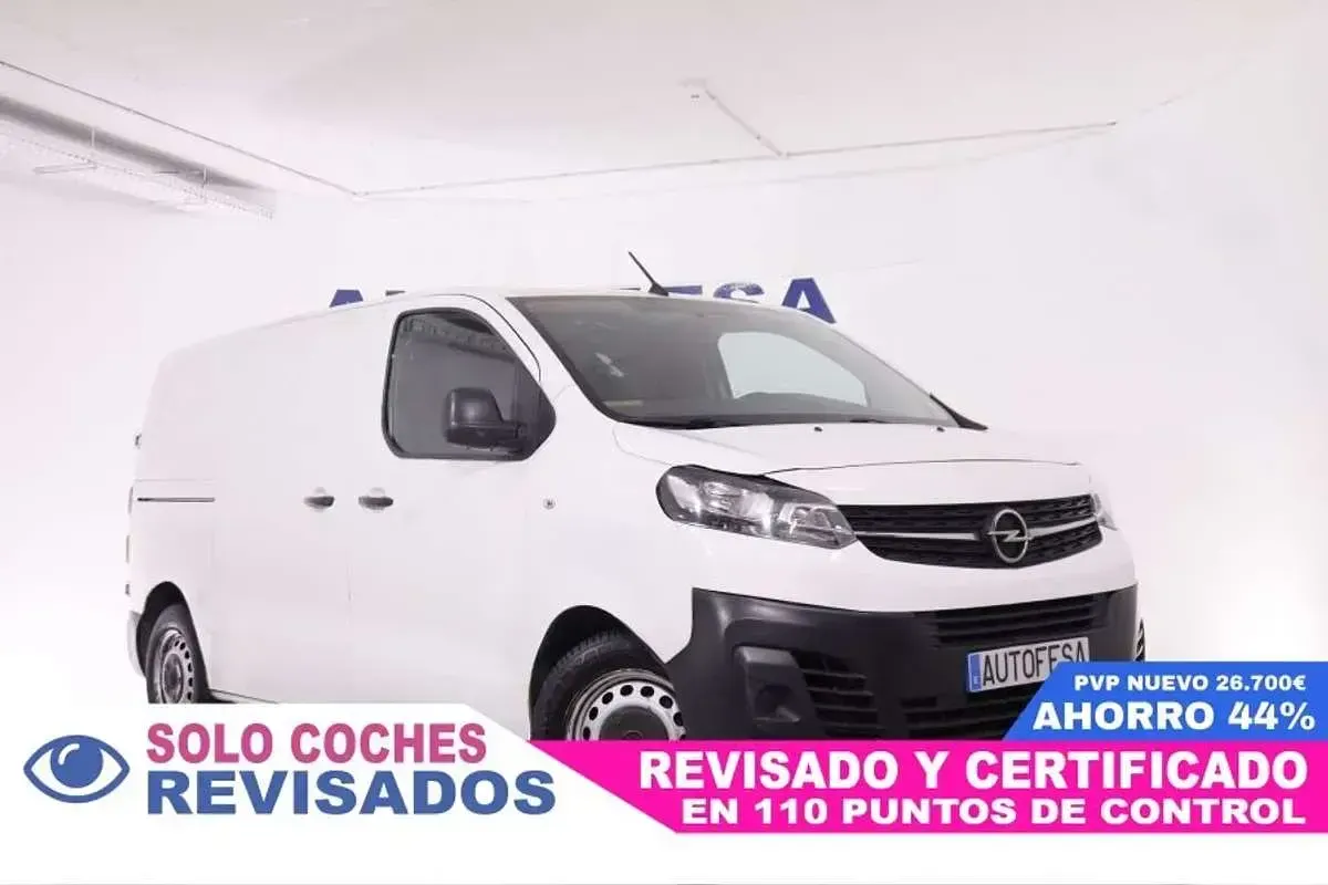 Usado Opel Vivaro-e Combi 101 CV (74 kW) 2021 Blanco Monovolumen