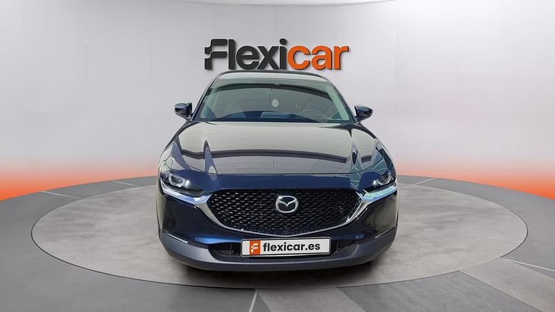 Usado Mazda CX-30 122 CV (89 kW) 2021 Azul SUV