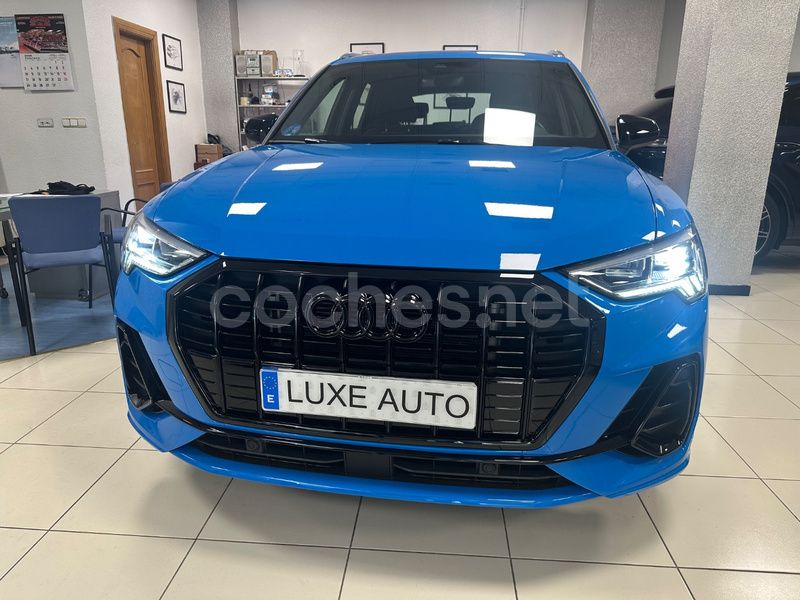 Usado Audi Q3 245 CV (180 kW) 2022 Azul SUV
