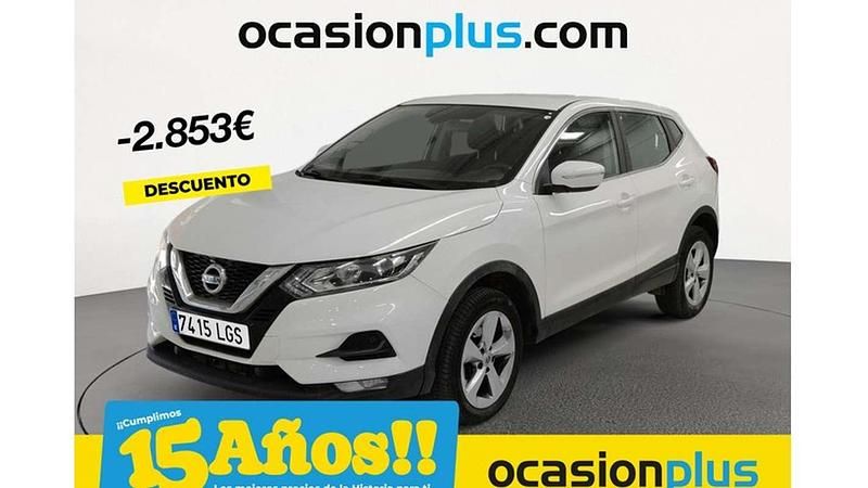 Blanco Usado 2020 Nissan Qashqai Acenta SUV | 16.637 € (Buen precio) - Imagen 1/4