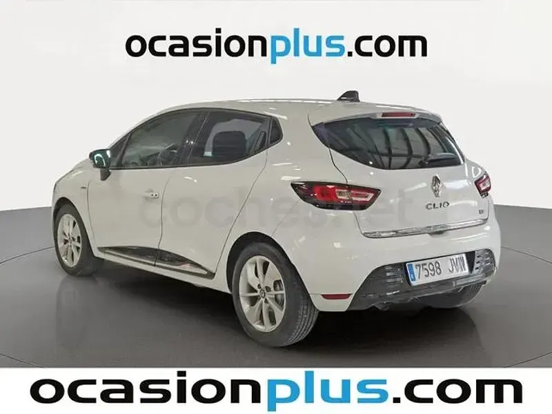 Usado Renault Clio IV LIMITED 90 CV (66 kW) 2016 Blanco Berlina