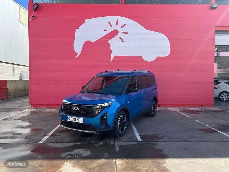 Nuevo Ford Tourneo Courier Active 125 CV (91 kW) 2025 Azul Monovolumen