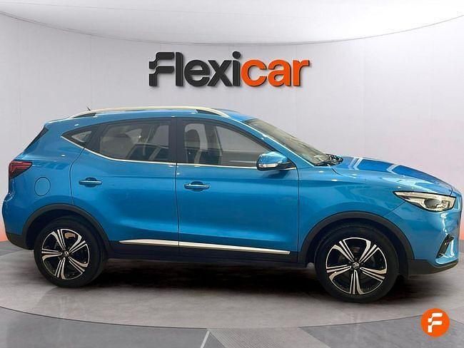 Usado MG ZS Comfort 106 CV (77 kW) 2022 Azul Berlina