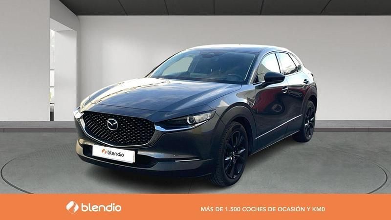 Gris Usado 2024 Mazda CX-30 Homura-Line SUV | 28.421 € (Caro) - Imagen 1/4