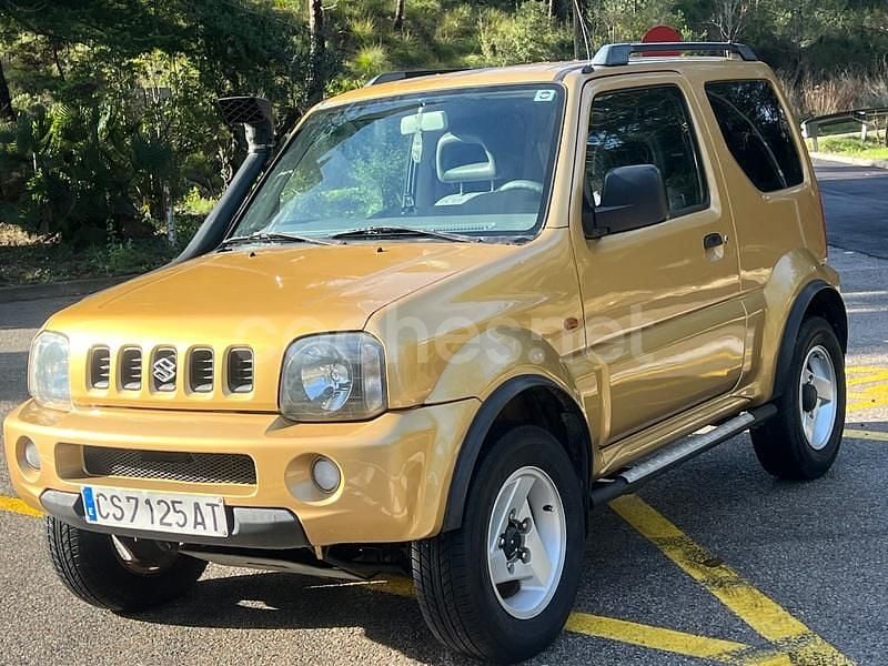 Usado Suzuki Jimny 80 CV (58 kW) 2000 Marrón SUV