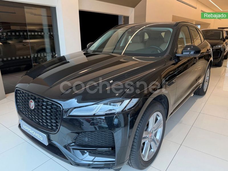 Negro Usado 2023 Jaguar F-Pace R-Dynamic SUV | 55.900 € (Caro) - Imagen 1/4