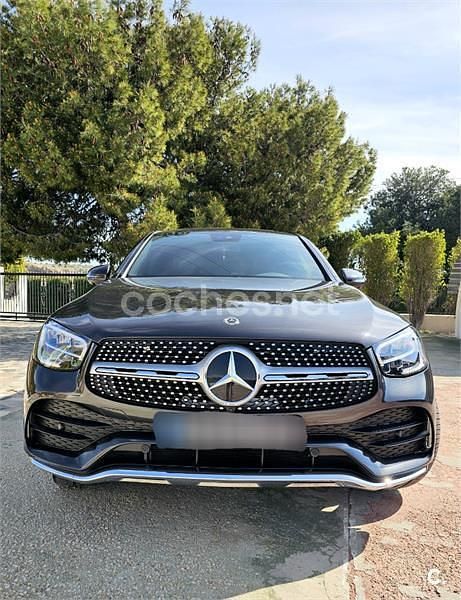 Usado Mercedes GLC220 194 CV (142 kW) 2022 Gris / plata Coupe