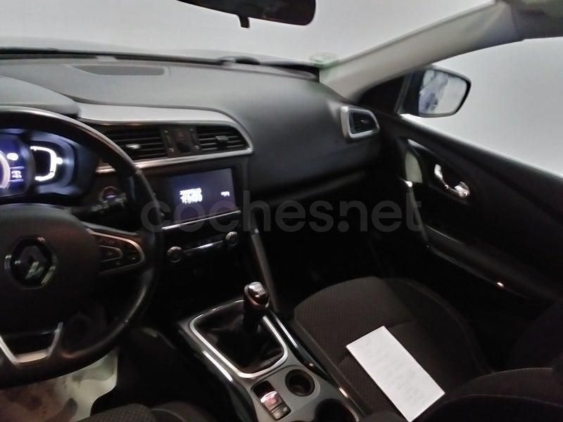 Usado Renault Kadjar Intens 130 CV (95 kW) 2017 Azul SUV