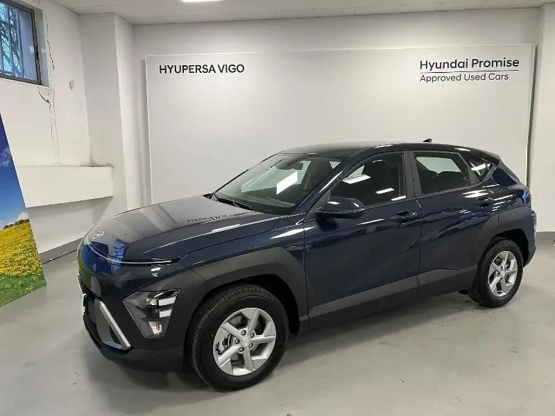 Azul Nuevo 2025 Hyundai Kona SUV | 29.990 € (Precio justo) - Imagen 1/4