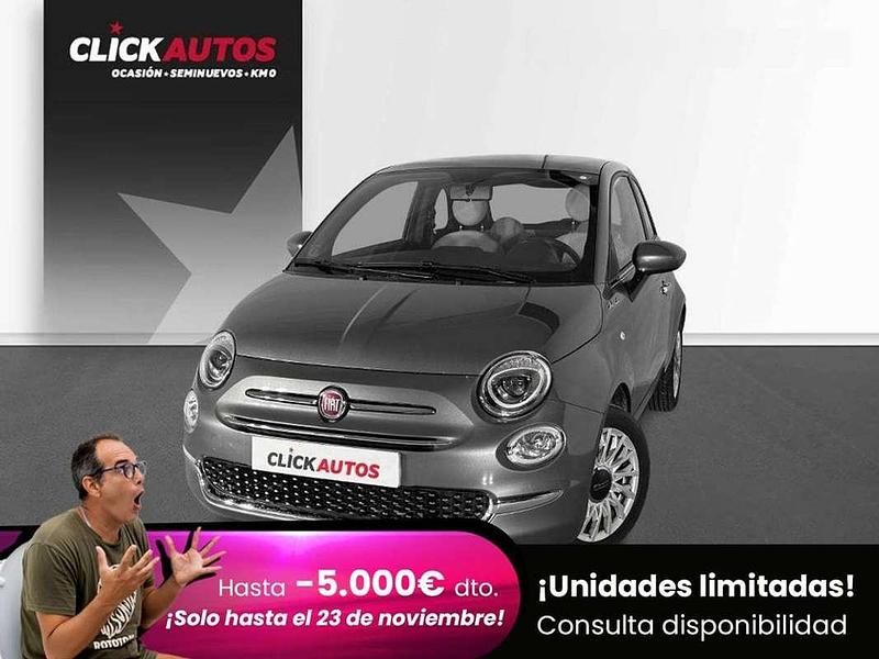 Gris Usado 2023 Fiat 500 Dolcevita Utilitario | 11.750 € (Precio justo) - Imagen 1/3